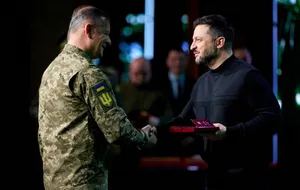 Зеленский вручил Ляшко орден "За заслуги"