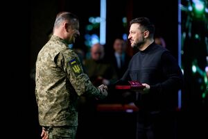 Зеленський вручив Ляшку орден "За заслуги"