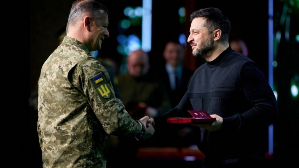 Зеленський вручив Ляшку орден "За заслуги"