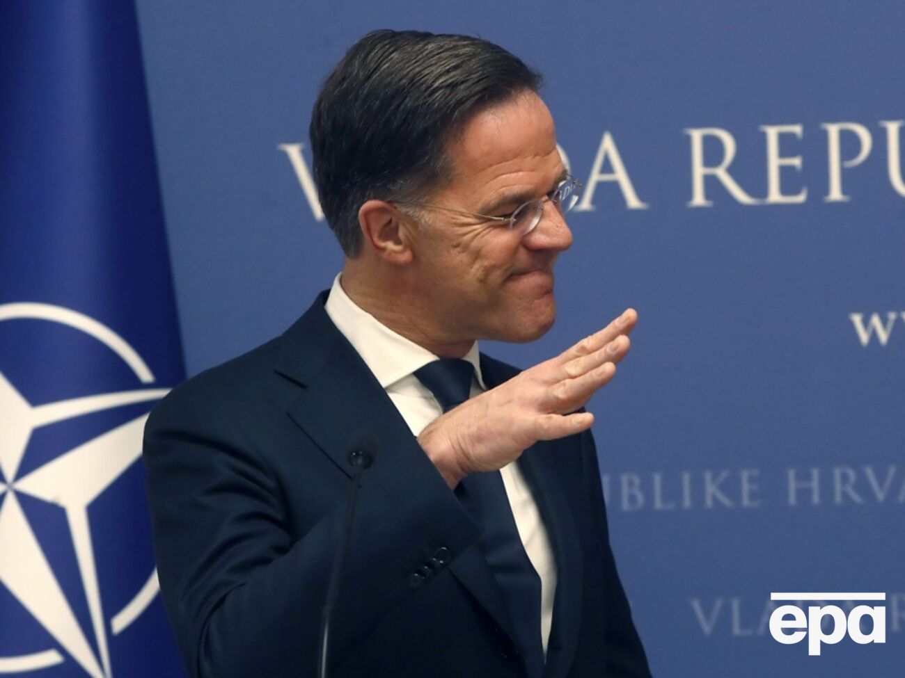 Рютте высказался о роли США в НАТО