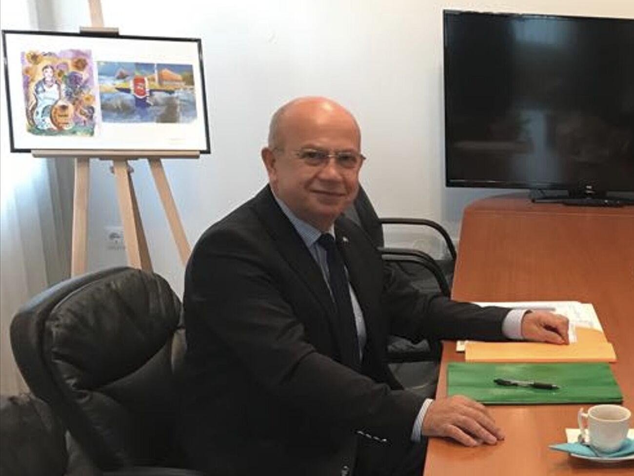 Бродович до мая 2022 года был послом Украины в Словении