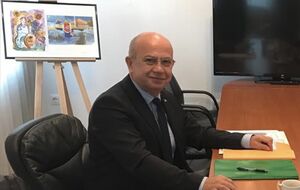 Бродович до мая 2022 года был послом Украины в Словении