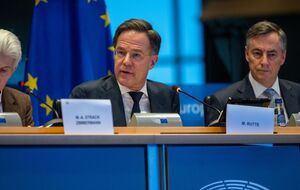 Рютте отметил, что некоторые из европейских стран располагают большими запасами перехватчиков