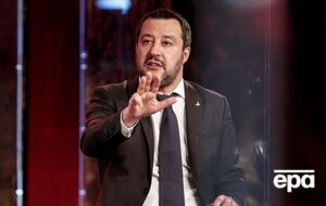 Сальвини (на фото) утверждает, что Зеленский "должен выбрать между поражением и разгромом"