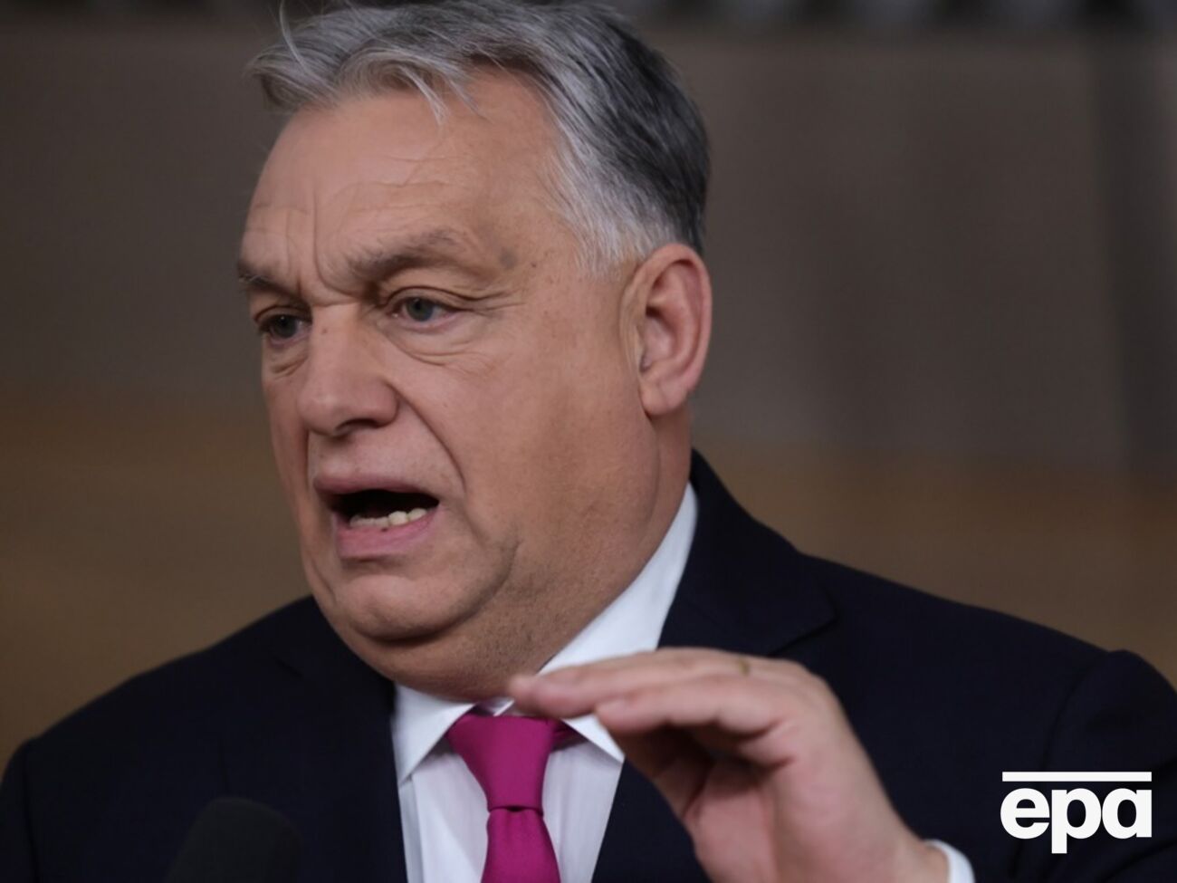 Орбан (на фото) поручил Сийярто пригласить к себе посла Украины в Венгрии