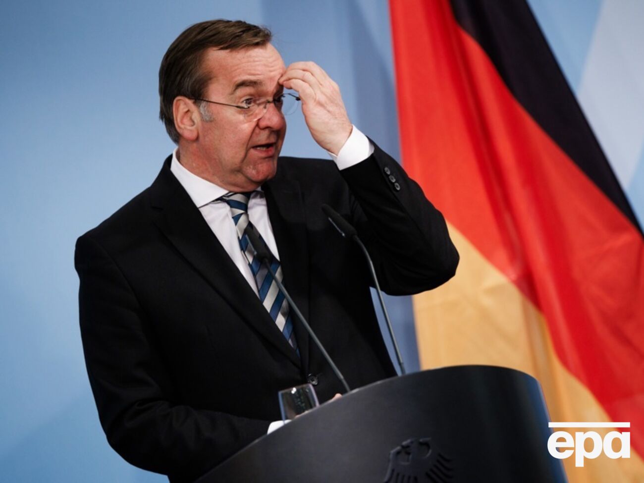 Количество поставленных Украине ЗРК IRIS-T является недостаточным, признал Писториус