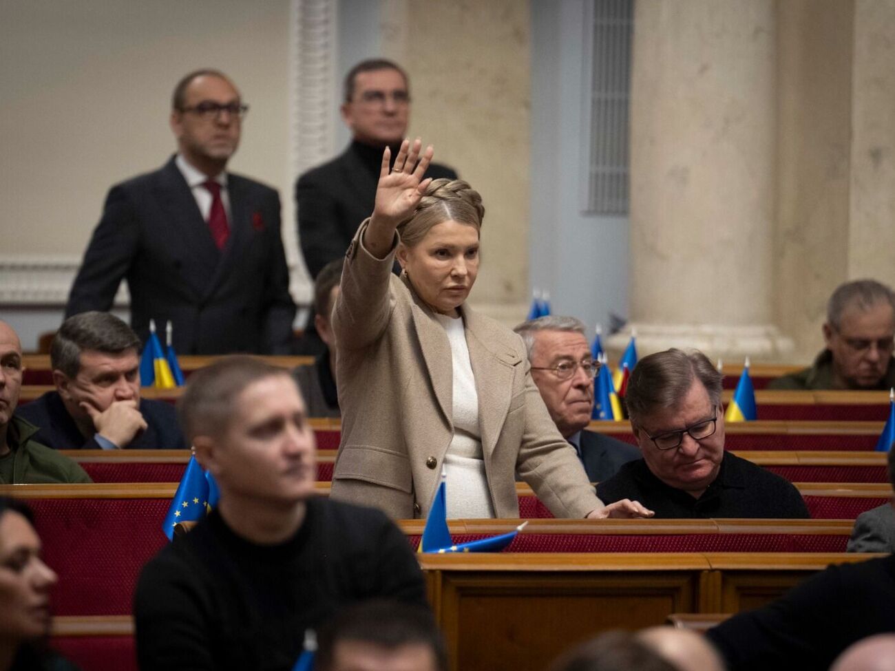 Тимошенко подозревают в подкупе нардепов