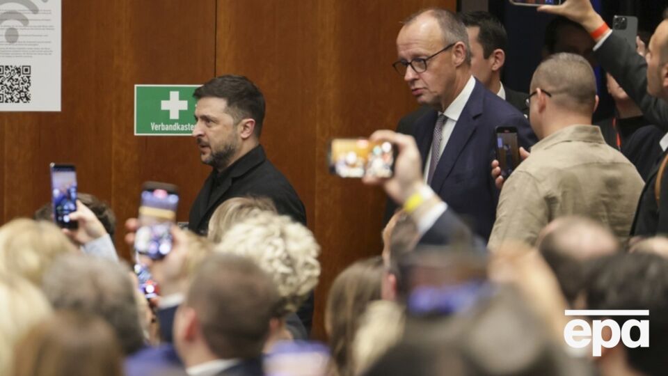 Форум с участием Зеленского и Мерца проходил 15 декабря 2025 года