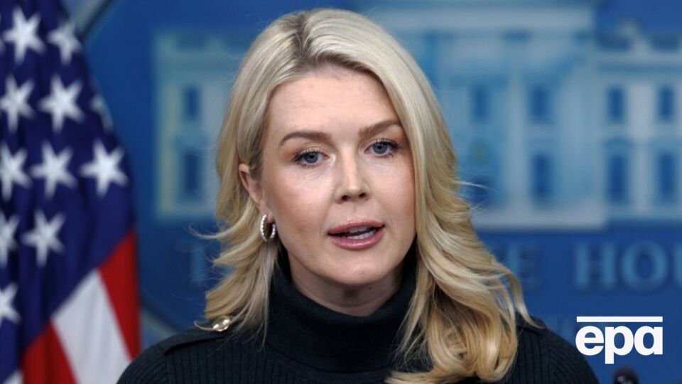 Ливитт заявила, что пока звонков у Трампа с Зеленским и Путиным не запланировано