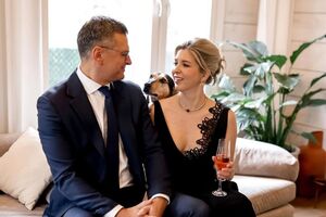 Павелецкая перестала скрывать роман с Кулебой в апреле 2023 года