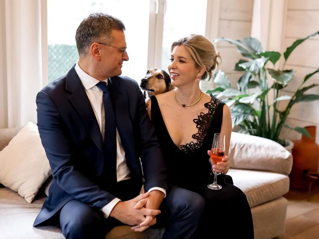 Павелецкая перестала скрывать роман с Кулебой в апреле 2023 года