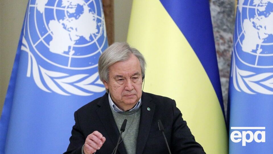 Гутерриш считает, что пример должны подавать члены Совбеза ООН