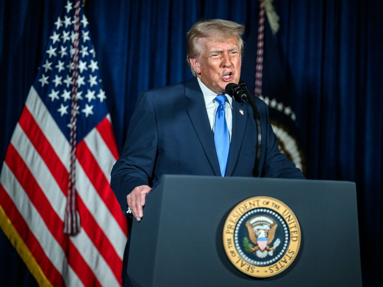 Трамп еще не принял окончательное решение по Ирану, пишет Axios