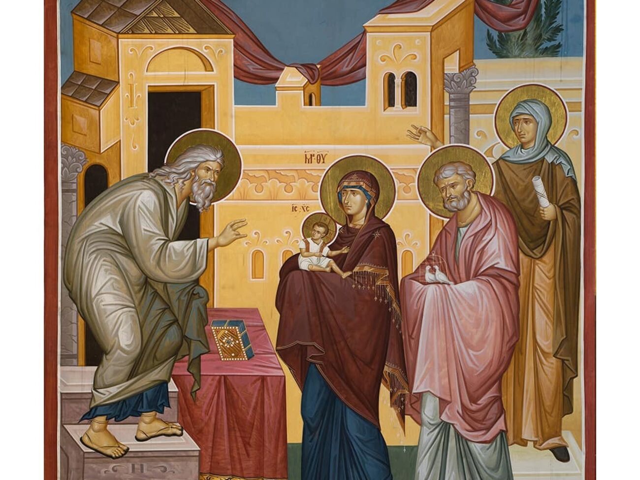 Сретение завершает ряд зимних праздников