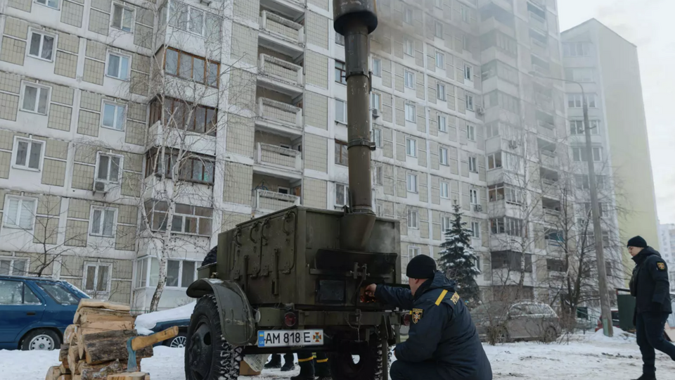 Житловий масив утеплюють у різні способи