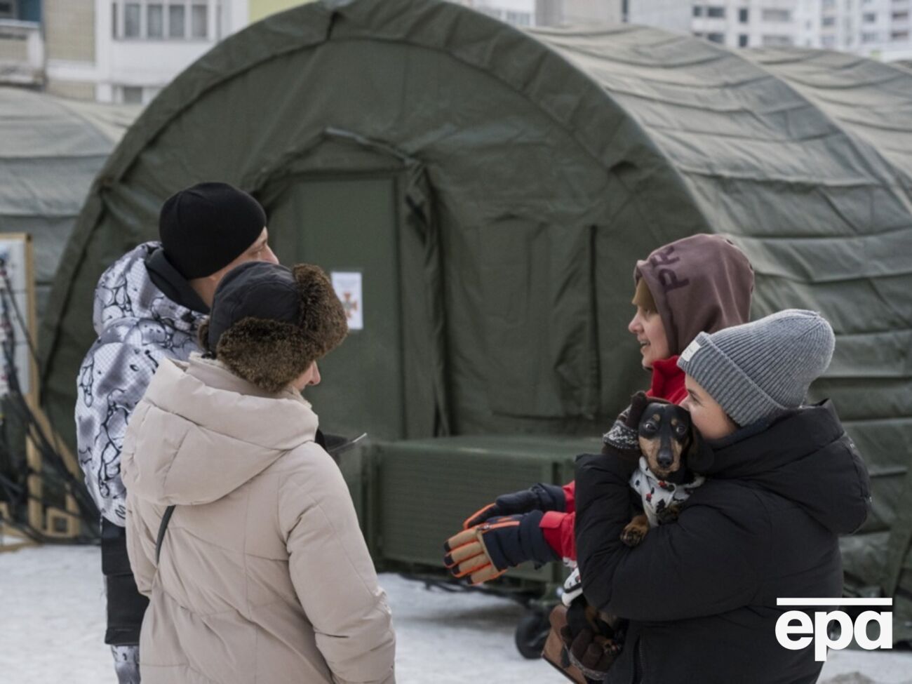 В Киеве сложная ситуация из-за обстрелов РФ