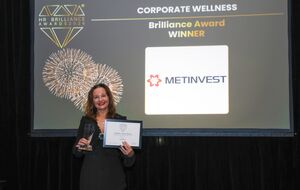 Українська металургійна група "Метінвест" здобула дві нагороди International Brilliance Awards