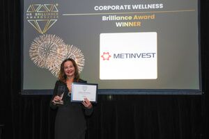 Украинская металлургическая группа "Метинвест" завоевала две награды International Brilliance Awards