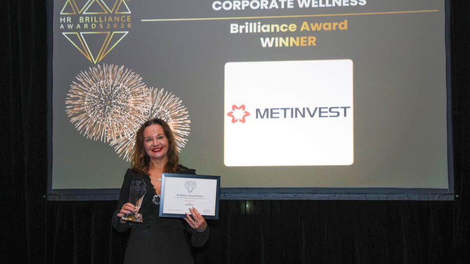 Украинская металлургическая группа "Метинвест" завоевала две награды International Brilliance Awards