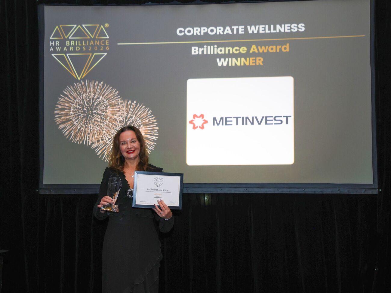 Українська металургійна група "Метінвест" здобула дві нагороди International Brilliance Awards