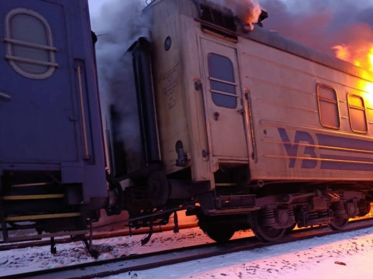 Россияне ударили по поезду, где находился 291 пассажир