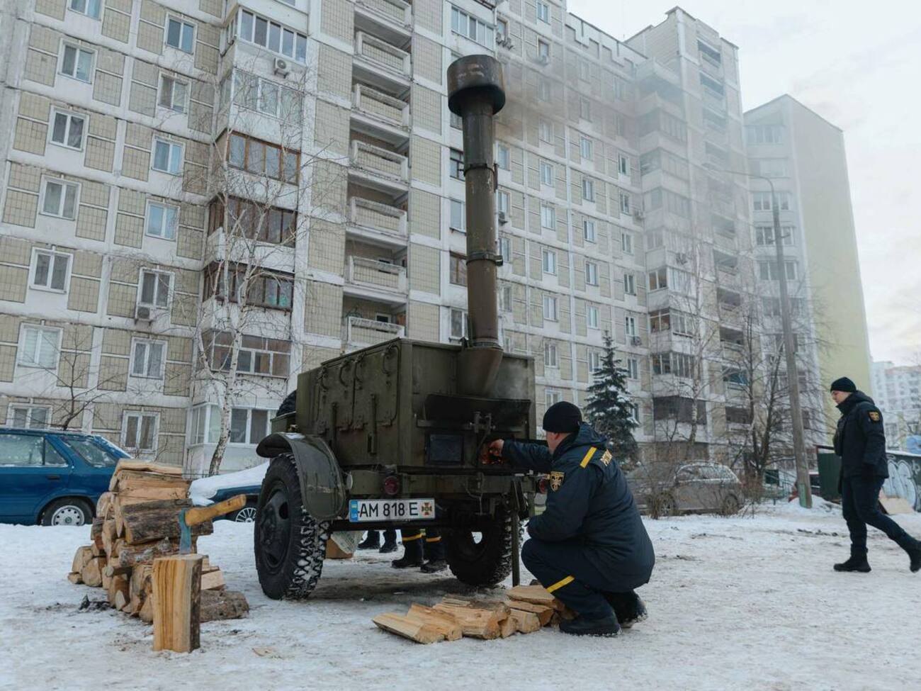 Клименко рассказал, как МВД помогает киевлянам