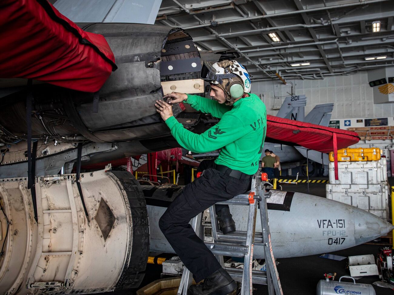 Американська група прибула в Індійський океан