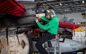 Американська група прибула в Індійський океан