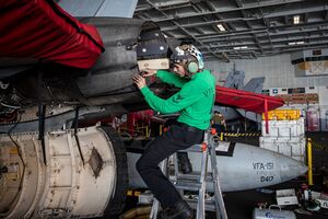 Американская группа прибыла в Индийский океан