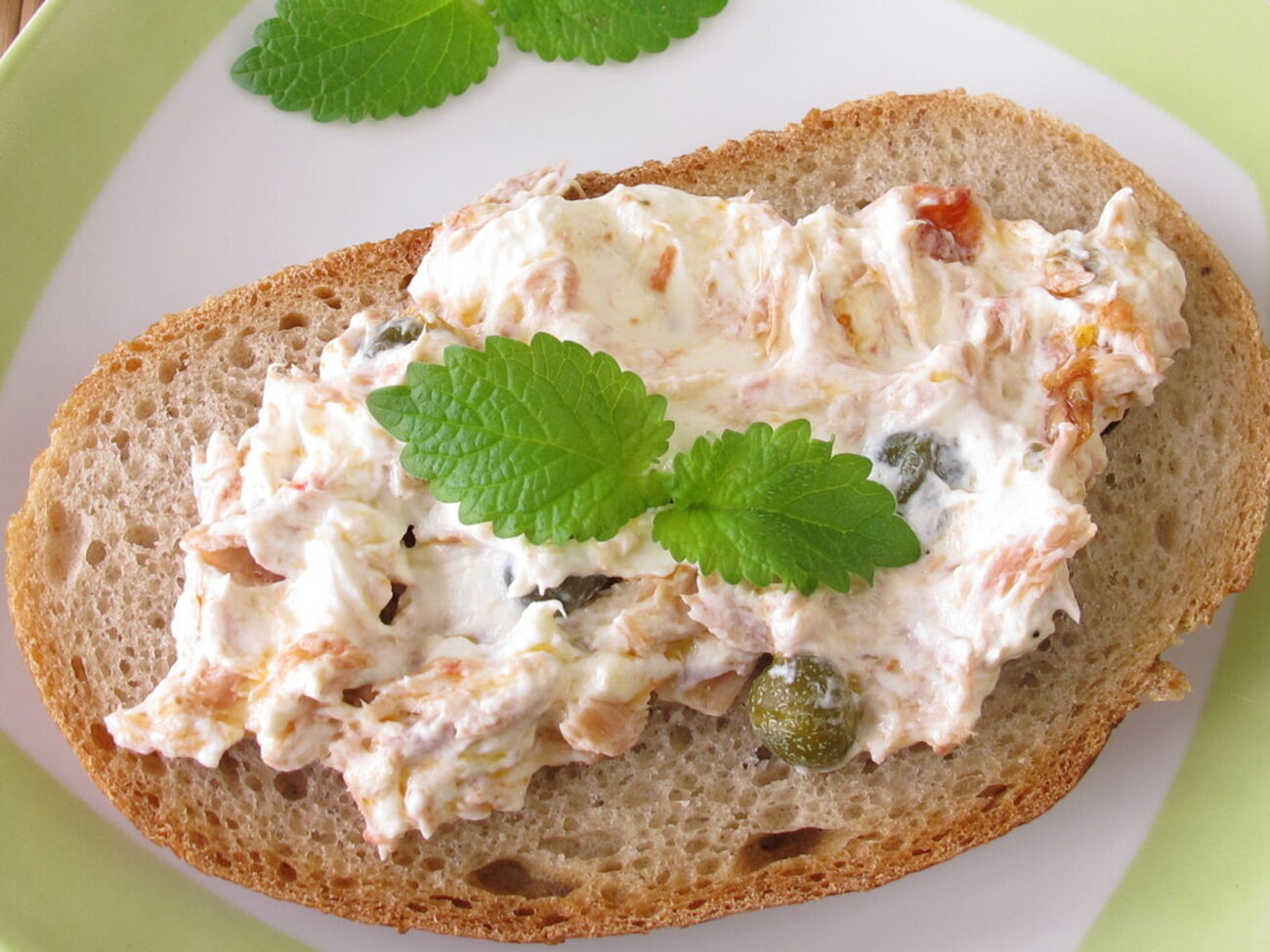 Для этой намазки специи возьмите по вкусу