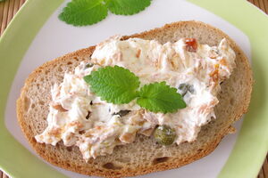 Для цієї намазки спеції візьміть за смаком