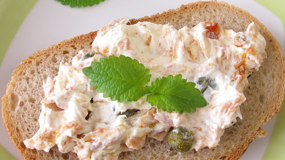 Для этой намазки специи возьмите по вкусу