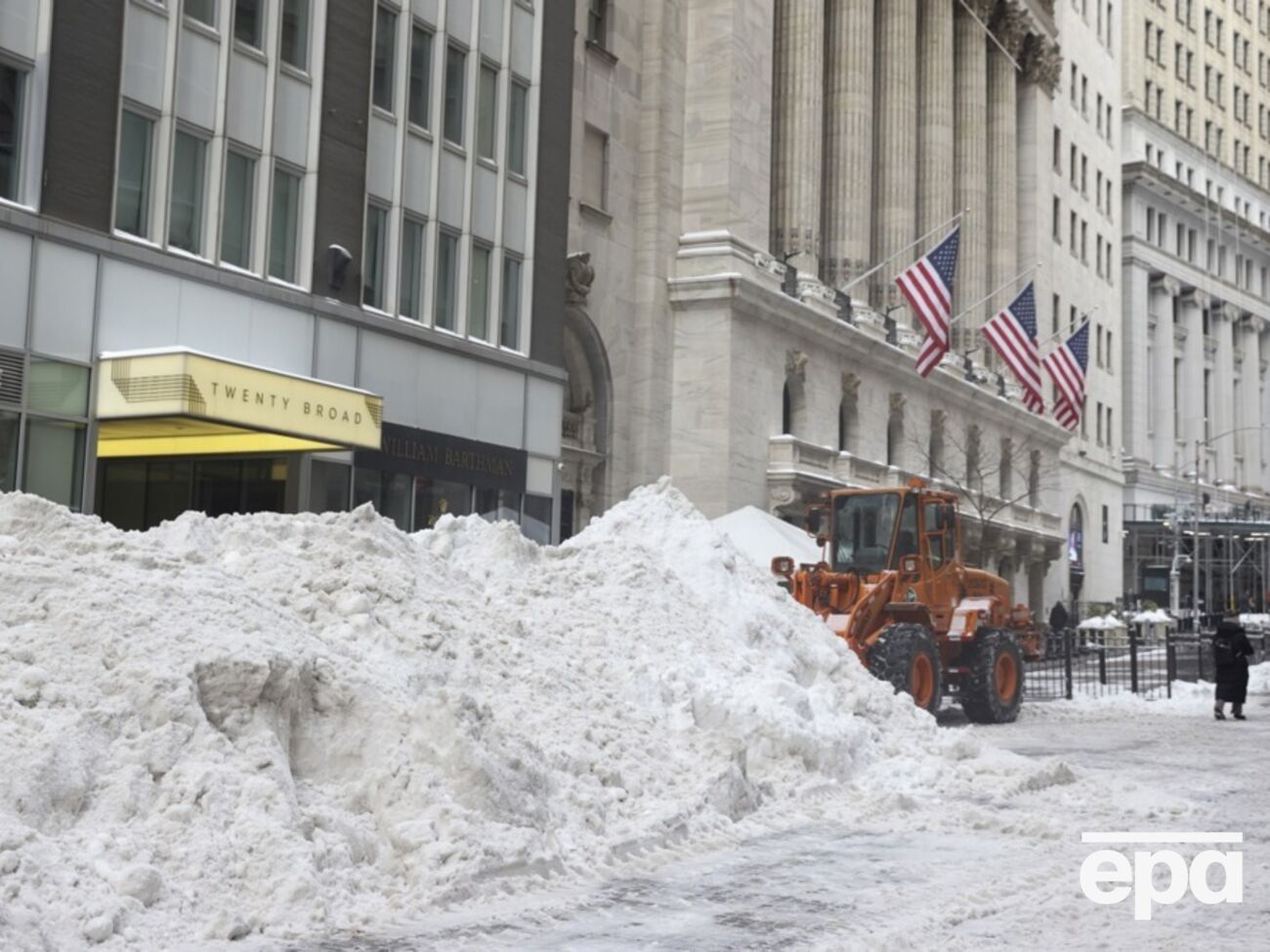 В Нью-Йорке 10 человек обнаружили мертвыми на улице