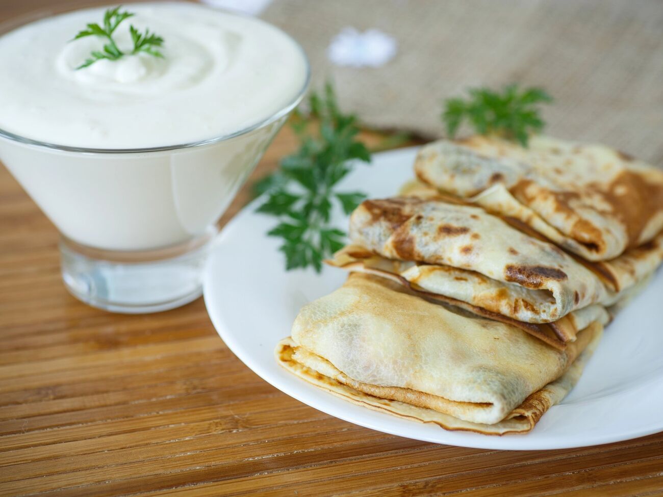 Млинці матимуть чудовий смак