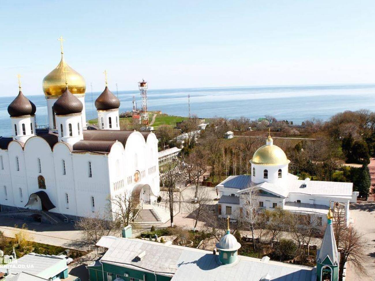 Монастир пошкоджено внаслідок обстрілу РФ