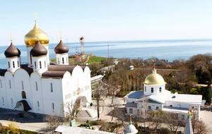 Монастир пошкоджено внаслідок обстрілу РФ