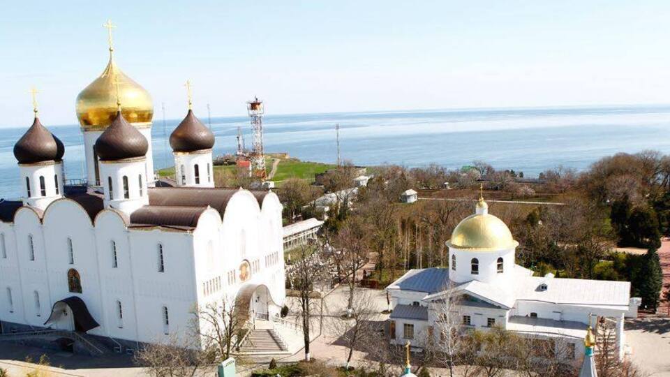 Монастир пошкоджено внаслідок обстрілу РФ