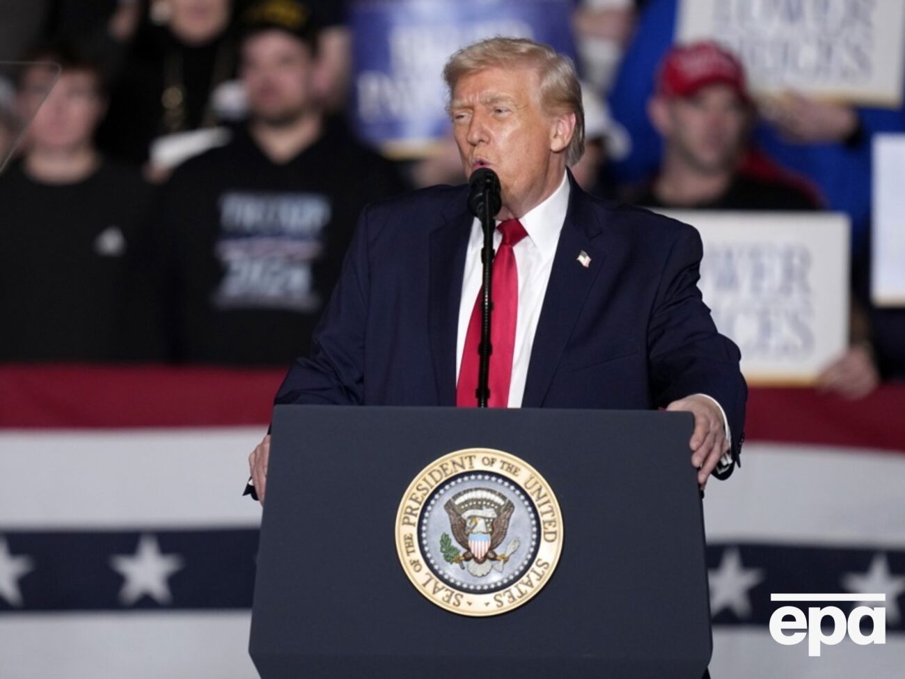 Трамп сподівається на угоду з Іраном незабаром