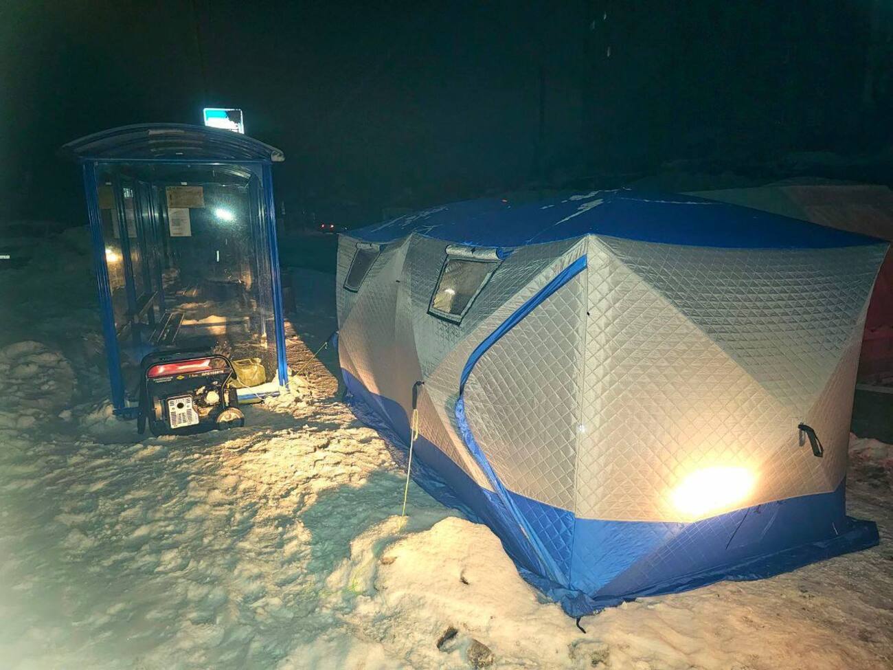 Тисячі росіян сидять без світла через велику кількість аварій