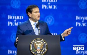 Рубіо розповів, як спить у літаку президента