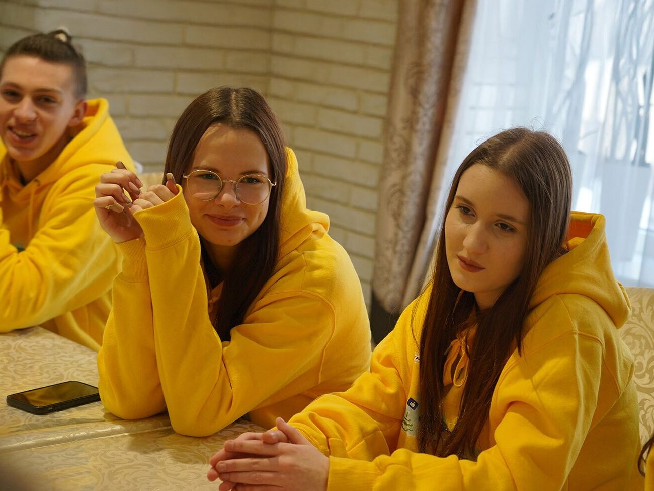 В зимней смене "Блогер Кемпа" принимали участие дети, выехавшие с оккупированных территорий Украины