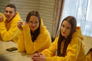 В зимней смене "Блогер Кемпа" принимали участие дети, выехавшие с оккупированных территорий Украины