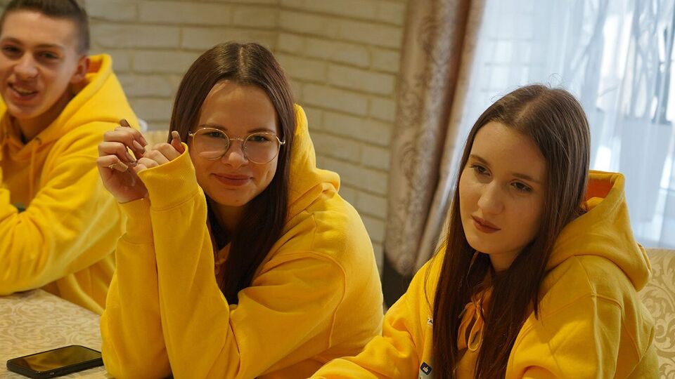 В зимней смене "Блогер Кемпа" принимали участие дети, выехавшие с оккупированных территорий Украины