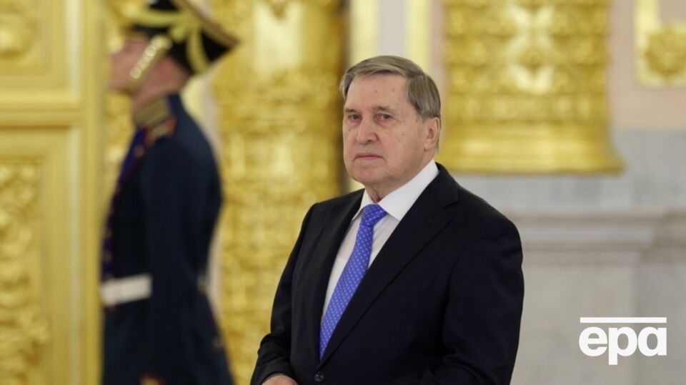 Ушаков заявив, що Путін і Зеленський можуть зустрітися в російській столиці