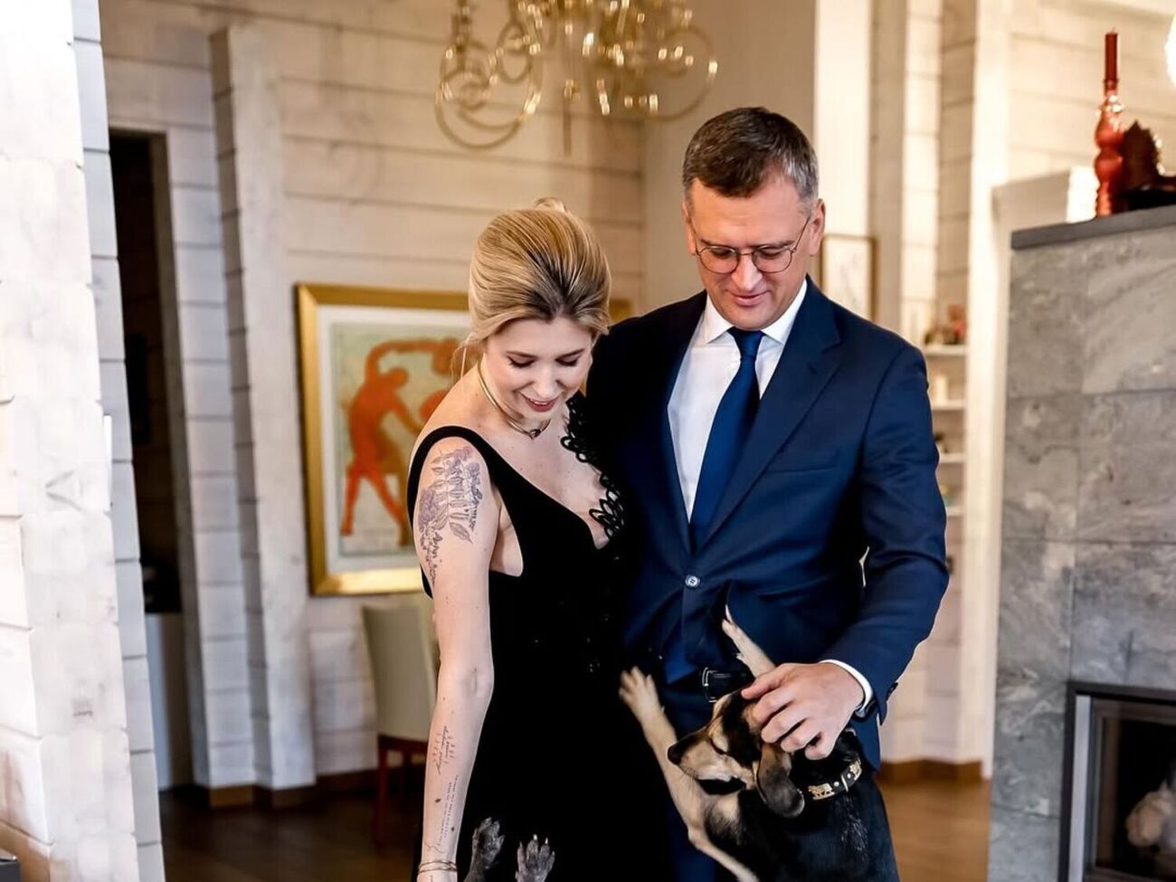 Павелецька заручена з Кулебою