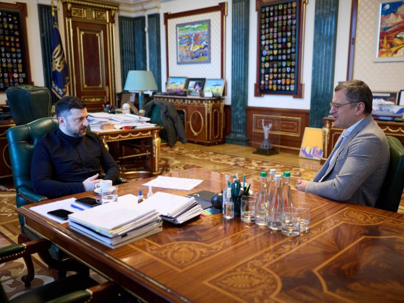 Павелецкая о встрече Кулебы и Зеленского: Говорили о будущем дипломатии, голосе Украины на международной арене