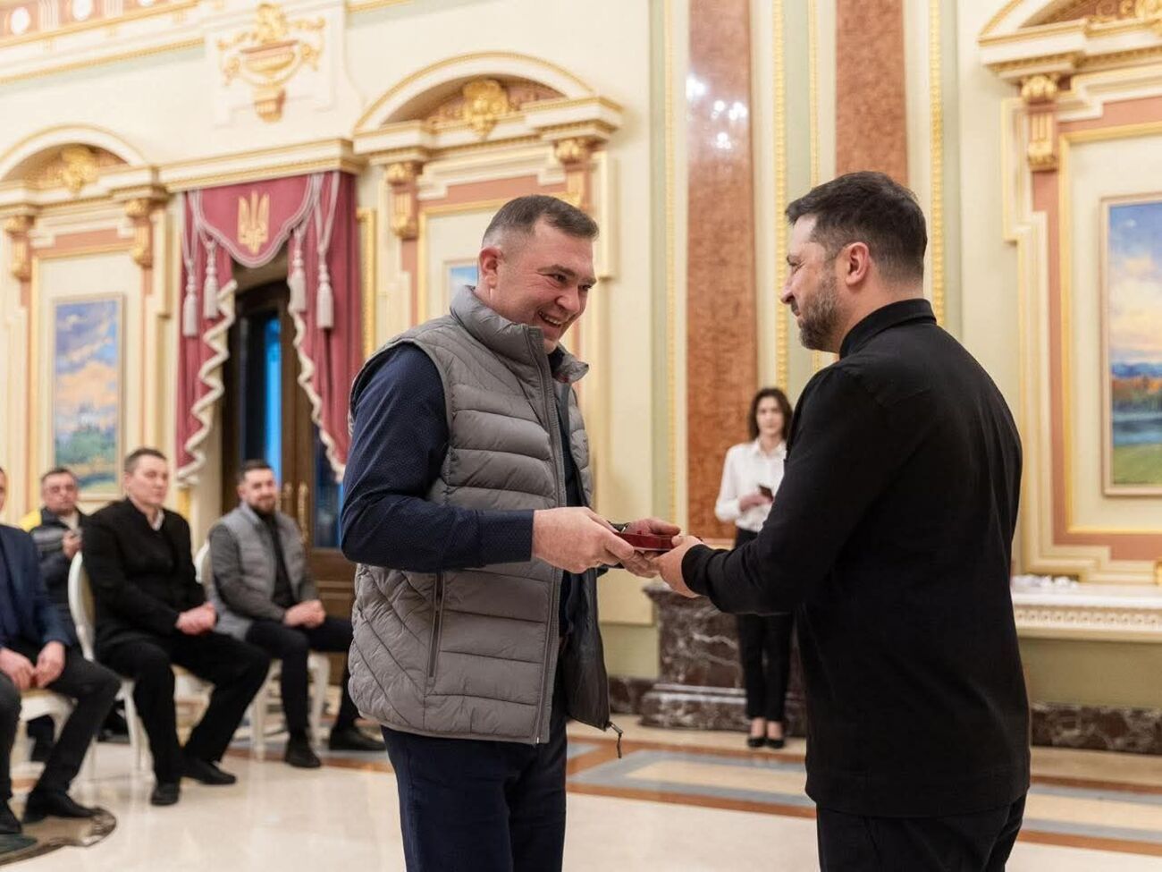 Работники ДТЭК получили награды за поддержание устойчивости энергосистемы Украины