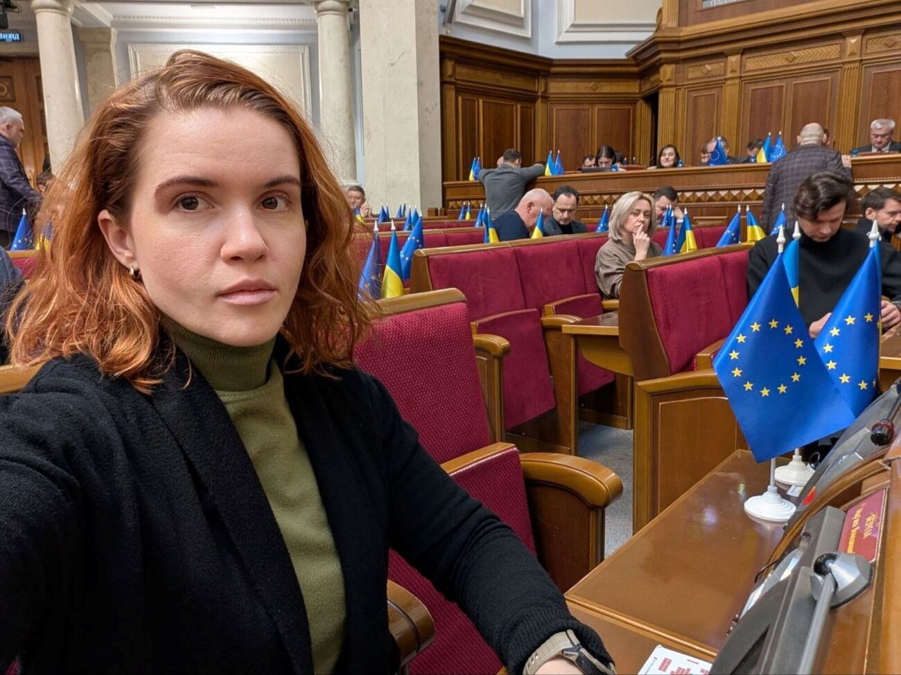 Безуглая утверждала, что Тополя мобилизовался "для картинки"