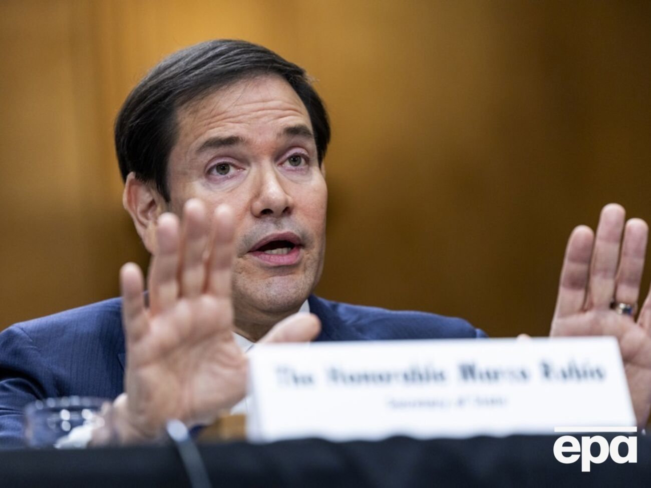 Вопрос Донбасса остается последним пунктом, требующим согласования, рассказал в Сенате Рубио