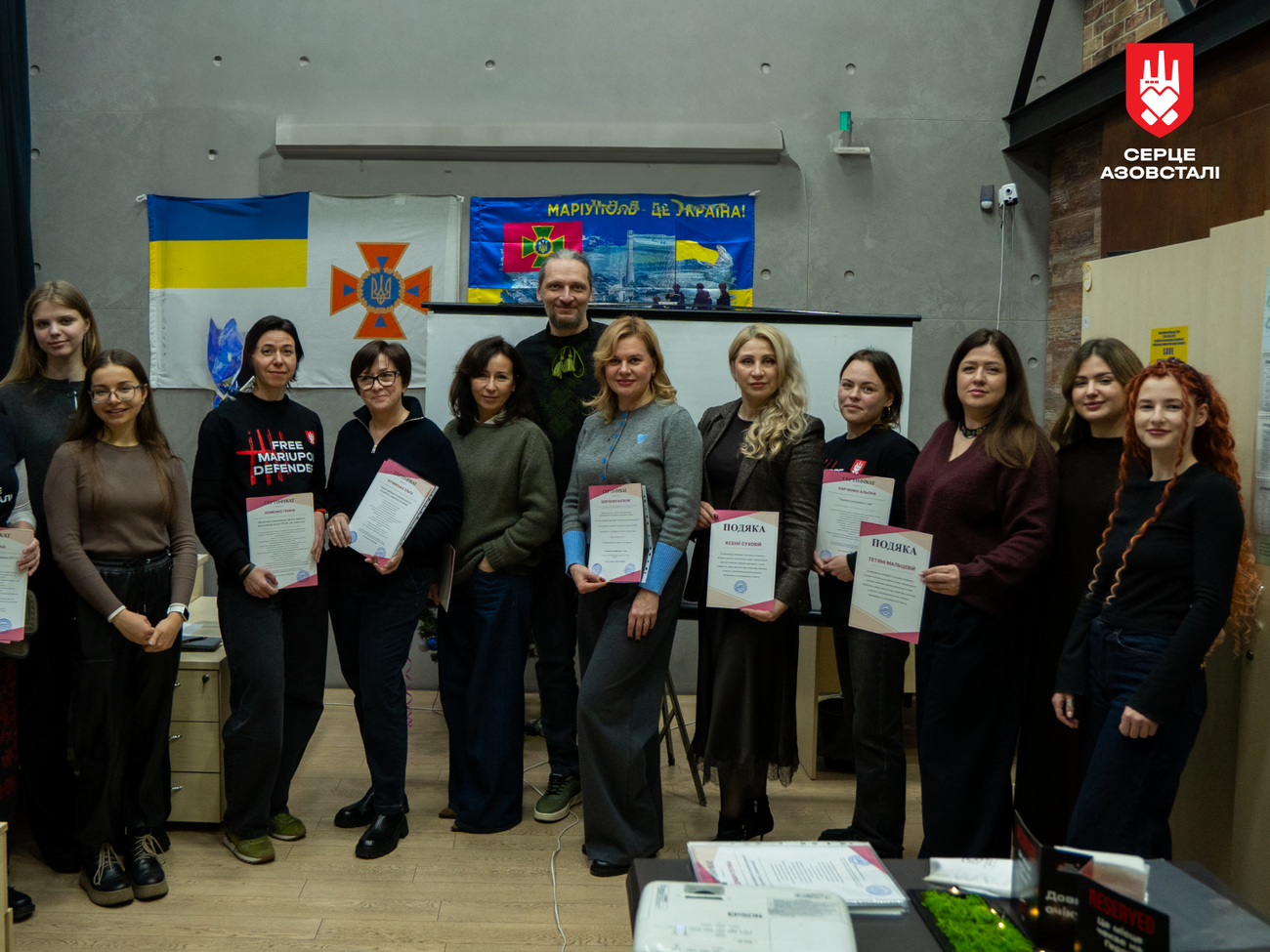 У проєкті взяли участь 19 психологів і 50 клієнтів